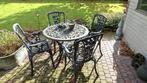Gietijzer tuinset, Tuin en Terras, Ophalen, Tuinset