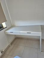 Witte bureau, Huis en Inrichting, Ophalen, Zo goed als nieuw, Bureau