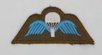 Militaria Brevet A Para Belgian in stof F279, Verzamelen, Ophalen of Verzenden, Landmacht, Lintje, Medaille of Wings