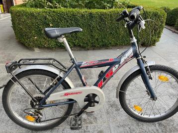 Kinder jongensfiets maat 24 beschikbaar voor biedingen