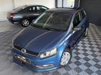 Volkswagen Polo 1.0i 1e eigenaarsgarantie 12 maanden, Auto's, Volkswagen, Voorwielaandrijving, Stof, Blauw, 44 kW