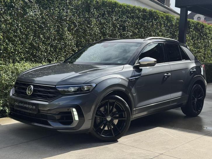 Volkswagen T-Roc R 2.0 TSI 4Motion 'Akrapovic', Auto's, Volkswagen, Bedrijf, T-Roc, 4x4, ABS, Adaptive Cruise Control, Airbags
