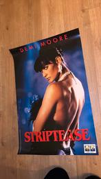 Filmaffiche striptease starring Demi Moore 1996, Ophalen of Verzenden, Zo goed als nieuw