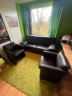 Durlet zetel + 2 eenzitten, Huis en Inrichting, Ophalen, Gebruikt, Leer