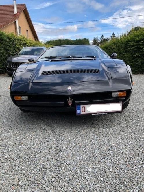 Maserati MERAK 2000 GT construite en 1979, Autos, Oldtimers & Ancêtres, Particulier, Vitres électriques, Radio, Maserati, Essence