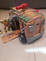 TMNT Teenage Mutant Ninja Turtles 2012 Shellraiser bus, Ophalen, Zo goed als nieuw