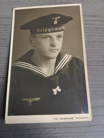Photo originale de la Kriegsmarine allemande 1941 Rembrandt, Enlèvement ou Envoi