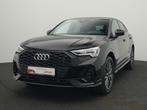 Audi Q3 Sportback Q3 Sportback 45 TFSIe PHEV S line S tronic, Auto's, Automaat, Zwart, 45 g/km, Bedrijf