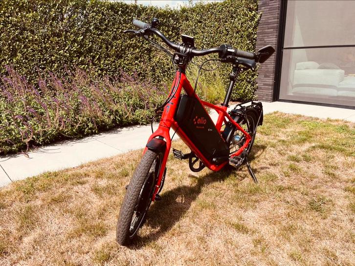 Ellio original + onderhoud en accessoires, Fietsen en Brommers, Elektrische fietsen, Zo goed als nieuw, Ophalen