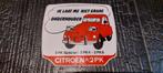 Sticker autocollant Citroën 2cv 2pk Vintage, Collections, Enlèvement ou Envoi, Utilisé