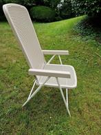 Tuinstoel, Tuin en Terras, Tuinstoelen, Ophalen, Gebruikt, Metaal, Verstelbaar