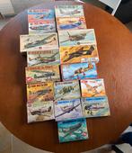 Lot van 17 airfix vliegtuigen + 1 revell groot, Hobby en Vrije tijd, Modelbouw | Vliegtuigen en Helikopters, Revell, Zo goed als nieuw