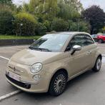 Fiat 500 1.2/Petrol/2012/180.000 km/Panodak, Auto's, Voorwielaandrijving, Stof, 1242 cc, 4 cilinders