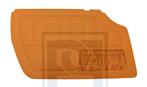 Bekleding P1800ES deur Links bruin 456-884 Volvo onderdeel 6, Ophalen of Verzenden, Nieuw, Volvo