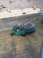 Zelf trekker grasmaaier, Enlèvement