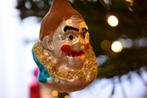 Oude antieke kerstbal - clown, Ophalen, Zo goed als nieuw