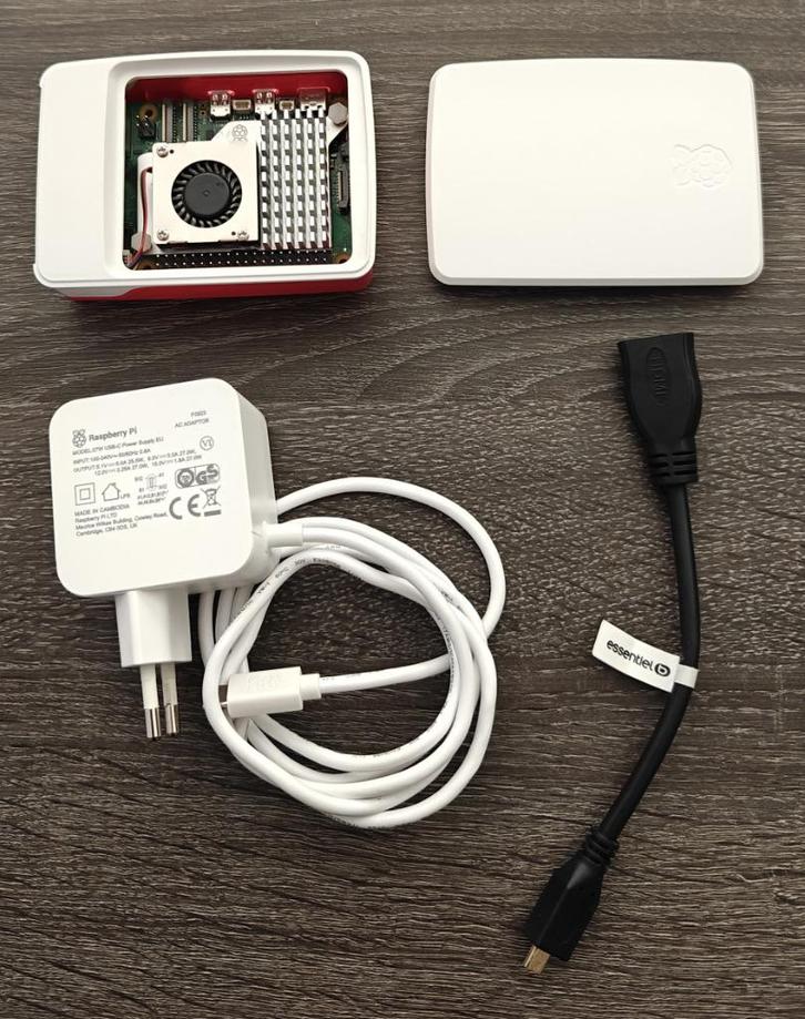 Raspberry Pi 8 GB complete set, Computers en Software, Moederborden, Zo goed als nieuw, Overige typen, Ophalen