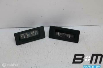 Set kentekenplaatverlichting VW Caddy 2k3 2016 3AF943021A