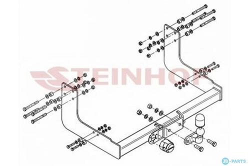 Vaste trekhaak Mercedes Sprinter 3,05 tussen 1995-2006, Auto-onderdelen, Trekhaken
