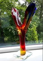 glazen sculptuur, Ophalen