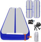 Airtrack 400cm * 100cm*20cm Donkerblauw –ongeopende doos, Sport en Fitness, Turnen, Ophalen of Verzenden, Nieuw, Blauw, Materiaal