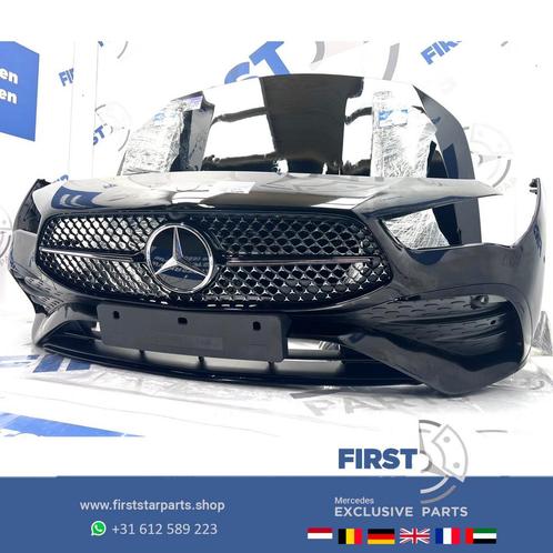 W118 CLA FACELIFT AMG VOORKOP ZWART 2022-2026 origineel Merc, Auto-onderdelen, Carrosserie, Bumper, Mercedes-Benz, Voor, Gebruikt