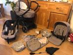 3 in 1 buggy van peg perego, Autres marques, Poussette combi, Enlèvement, Utilisé