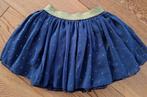 Someone donkerblauw rokje met goud 122, Kinderen en Baby's, Meisje, Ophalen of Verzenden, Zo goed als nieuw, Someone
