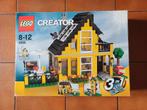 Maison jaune Lego Creator 4996 complète, Enlèvement ou Envoi, Comme neuf, Ensemble complet, Lego