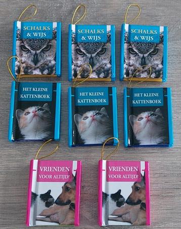 Verzamel: kleine boekjes / kaartjes met gedichten (NIEUW) beschikbaar voor biedingen