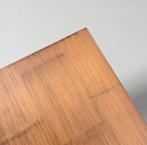 Vintage salontafel in bamboe, Huis en Inrichting, Ophalen