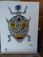 Litho Keith haring, Ophalen of Verzenden