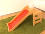 Toboggan d'intérieur en bois IKEA, Ophalen, Zo goed als nieuw, Glijbaan