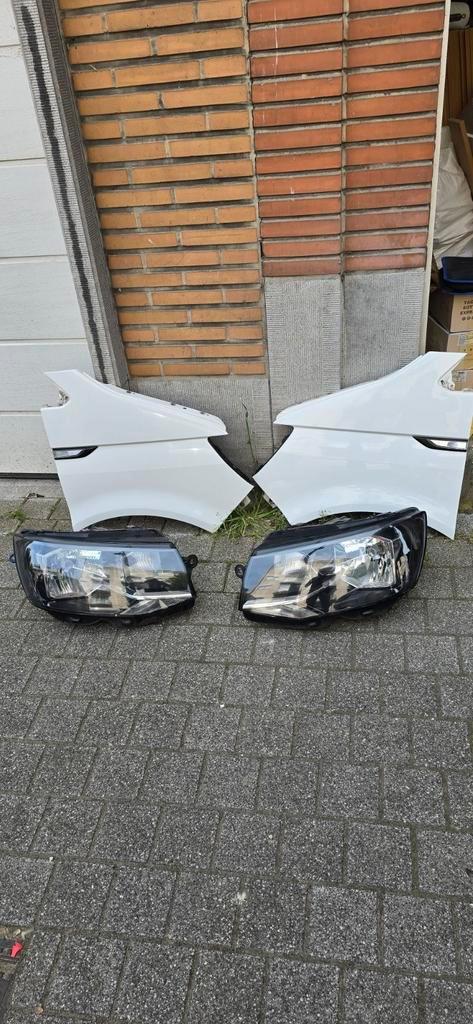 Volkswagen Transporter T6, Auto-onderdelen, Carrosserie, Bumper, Volkswagen, Voor, Links, Rechts