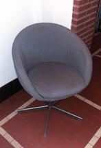 Fauteuil voor bezoekers, Huis en Inrichting, Gebruikt, Metaal, Minder dan 75 cm, Ophalen of Verzenden