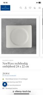 Set van 5  dessert borden wave Villeroy & Boch, Huis en Inrichting, Nieuw, Bord(en), Overige stijlen, Ophalen of Verzenden
