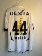 Retro voetbalshirt Club brugge goude stier - perisic, Ophalen of Verzenden, Zo goed als nieuw, Maat 56/58 (XL)