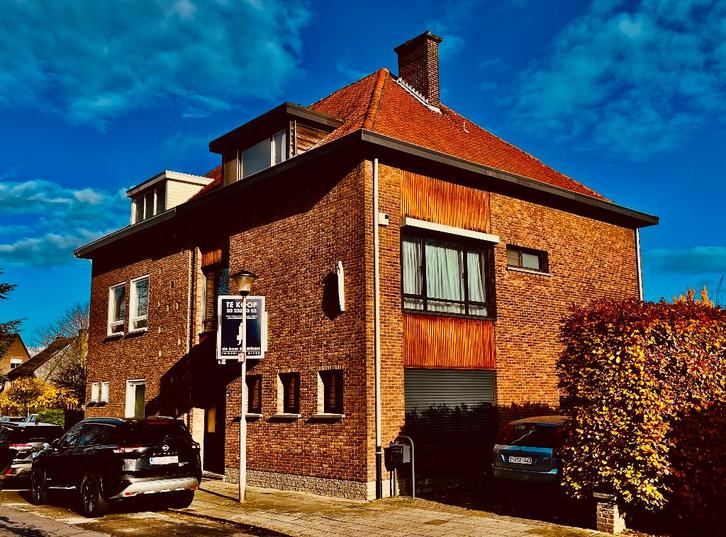 Groot huis, Immo, Huizen en Appartementen te koop, Antwerpen (stad), 200 tot 500 m², Twee onder één kap, B