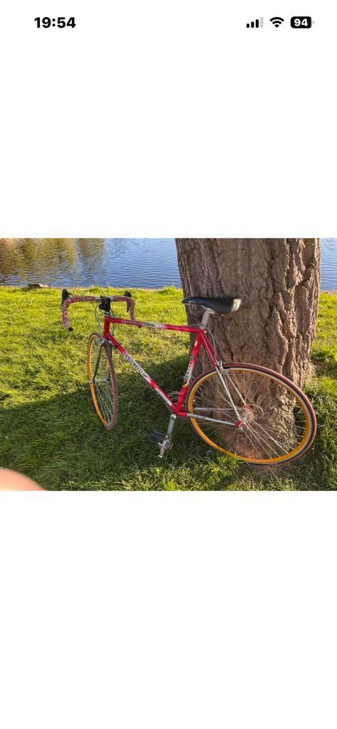 ONBERISPELIJKE VENTURELLI-RACEFIETSEN, Fietsen en Brommers, Fietsen | Heren | Sportfietsen en Toerfietsen, Zo goed als nieuw, Ophalen