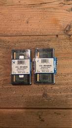 Kingston Technology System Specific Memory 2*8gb, Computers en Software, RAM geheugen, Ophalen, DDR3, Laptop, 16 GB