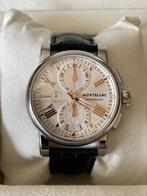 6 horloges te koop, Handtassen en Accessoires, Horloges | Heren, Ophalen, Leer, Staal, Polshorloge