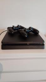 Playstation 4 + 2 bakjes, Games en Spelcomputers, Spelcomputers | Sony PlayStation 4, Ophalen, Gebruikt