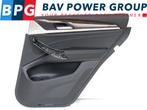 PORTIERBEKLEDING RECHTS ACHTER LEDER BMW X3 (G01), Gebruikt, BMW