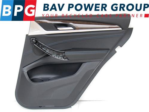 PORTIERBEKLEDING RECHTS ACHTER LEDER BMW X3 (G01), Auto-onderdelen, Interieur en Bekleding, BMW, Gebruikt