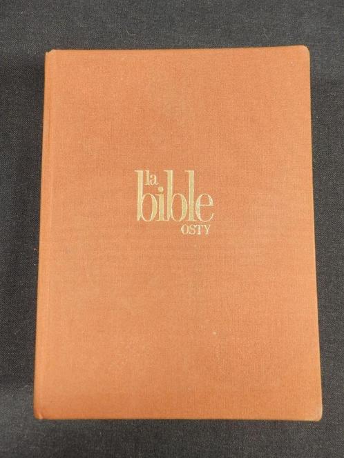 De OSTY Bijbel - editie 1991, Boeken, Godsdienst en Theologie, Zo goed als nieuw, Christendom | Katholiek, Ophalen of Verzenden