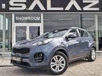 Kia Sportage 1.6i 2WD Fusion ISG/FULL CARNET/GARANTIE, Auto's, Parkeersensor, 1591 cc, Blauw, Overige brandstoffen