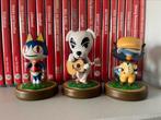 3 x Amiibos Animal Crossing, Consoles de jeu & Jeux vidéo, Comme neuf, Wii, Enlèvement ou Envoi