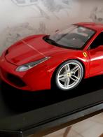 (Nieuw) Ferrari 488gtb 1/18e Burago, Hobby en Vrije tijd, Modelauto's | 1:18, Anson