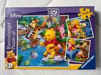 Puzzles Ravensburger Winnie l’ourson - 3x 49 pcs, Ophalen, 10 tot 50 stukjes, Zo goed als nieuw, 4 tot 6 jaar