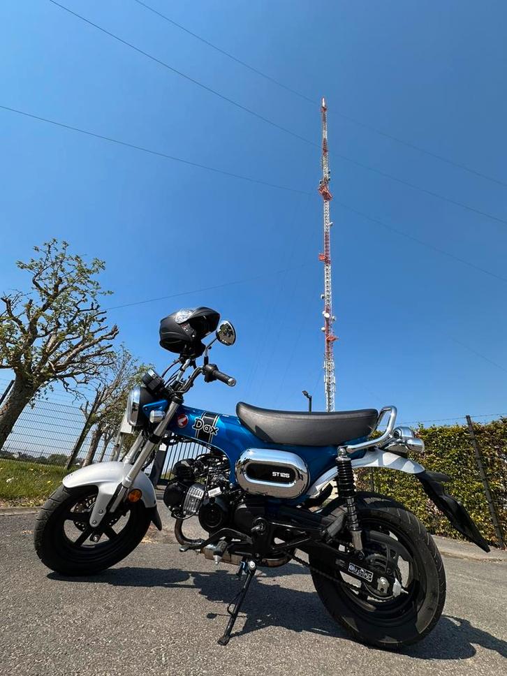 Honda DAX 125cc Rijbexijs B mogelijk!!, Motoren, Motoren | Honda, Particulier, Overig, 1 cilinder, Minimaal motorrijbewijs A1